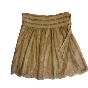 Twinset by Simona Barbieri lace skirt size S excellent condition.  Lacey, lined